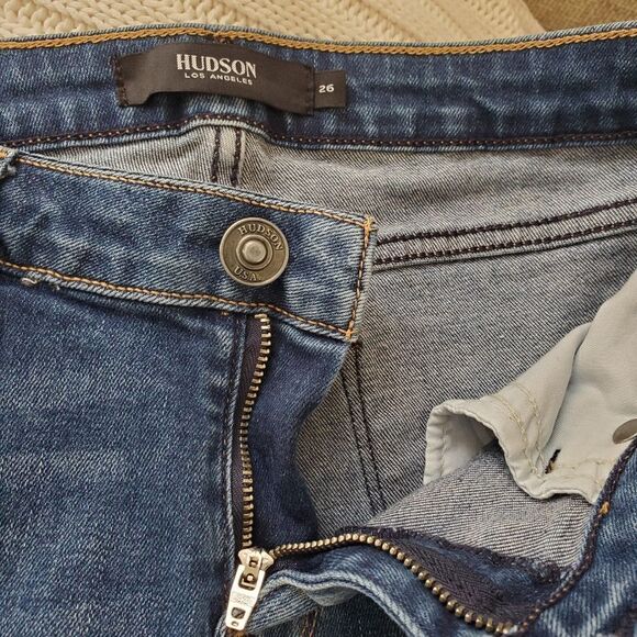 Hudson Krista Super Skinny  Jeans Sz 26 - Picture 13 of 15